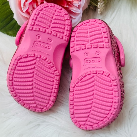 Toddler Glitter Crocs - Picture 4 of 4